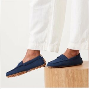 Rothy's Navy Blue Loafers - The Driver
